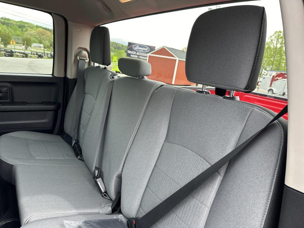 new 2024 Ram 1500 car, priced at $39,987