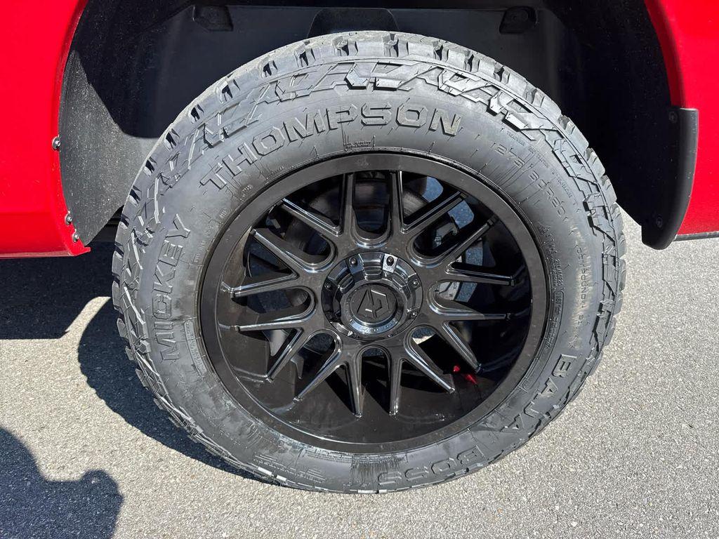 new 2024 Ram 1500 car, priced at $39,987