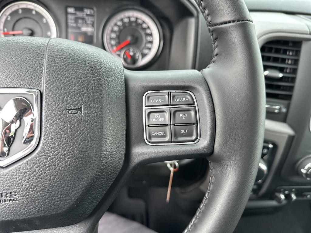 new 2024 Ram 1500 car, priced at $39,987