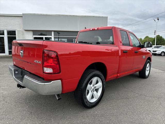 new 2024 Ram 1500 car, priced at $46,987