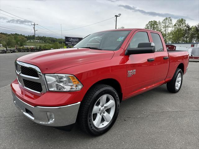 new 2024 Ram 1500 car, priced at $46,987