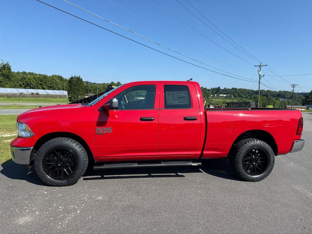new 2024 Ram 1500 car, priced at $39,987