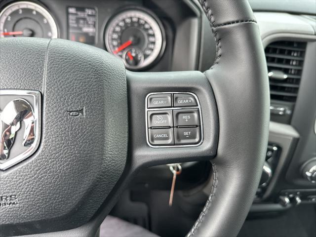 new 2024 Ram 1500 car, priced at $42,517