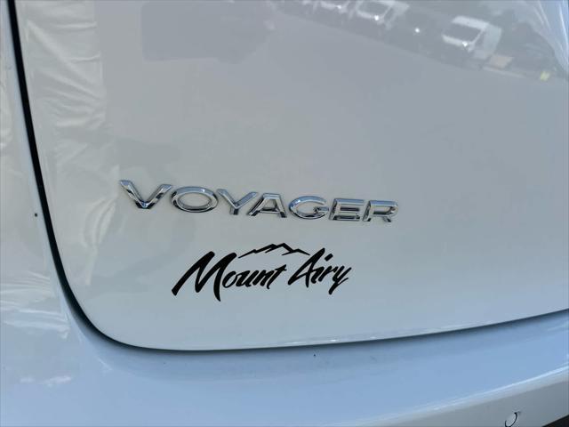 new 2025 Chrysler Voyager car, priced at $39,497
