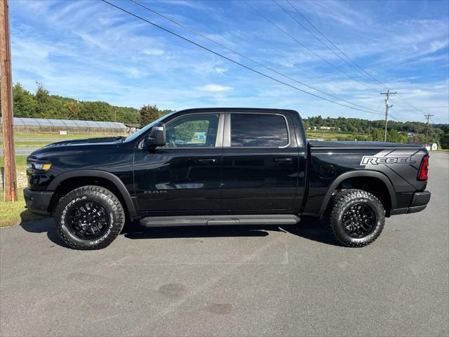 new 2025 Ram 1500 car, priced at $65,561