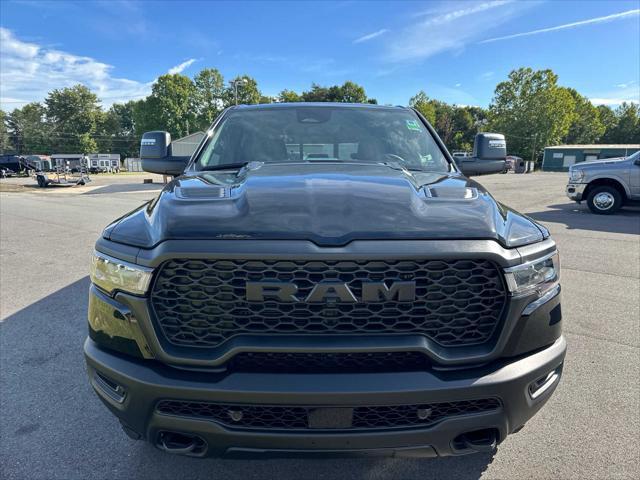 new 2025 Ram 1500 car, priced at $65,561