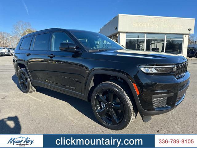 new 2025 Jeep Grand Cherokee L car, priced at $45,539