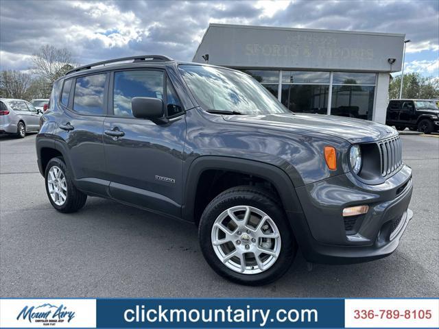 used 2023 Jeep Renegade car, priced at $25,968