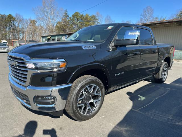 new 2025 Ram 1500 car, priced at $69,754