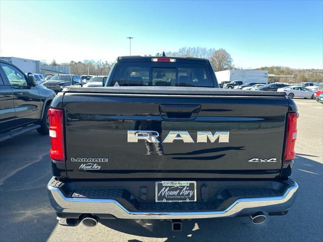 new 2025 Ram 1500 car, priced at $69,754