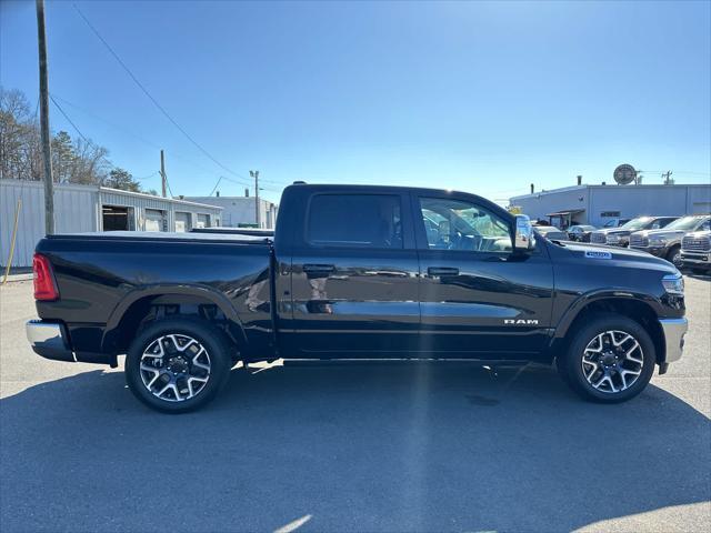 new 2025 Ram 1500 car, priced at $69,754