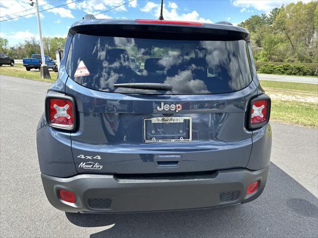 used 2023 Jeep Renegade car, priced at $21,897