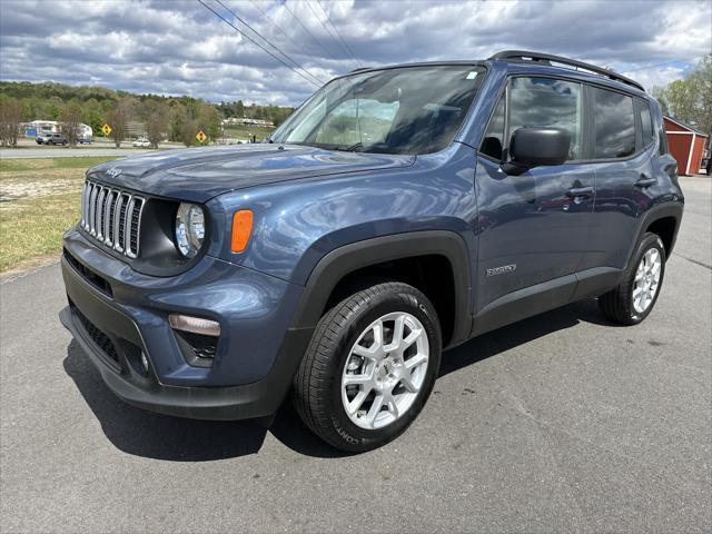 used 2023 Jeep Renegade car, priced at $21,897