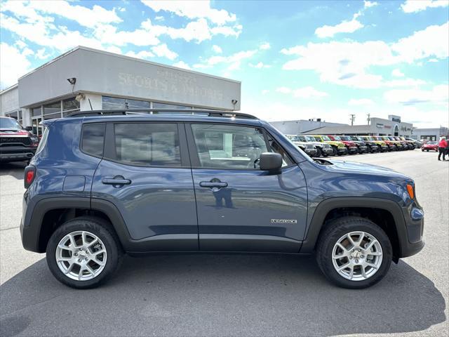 used 2023 Jeep Renegade car, priced at $21,897