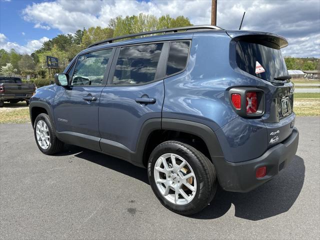 used 2023 Jeep Renegade car, priced at $21,897