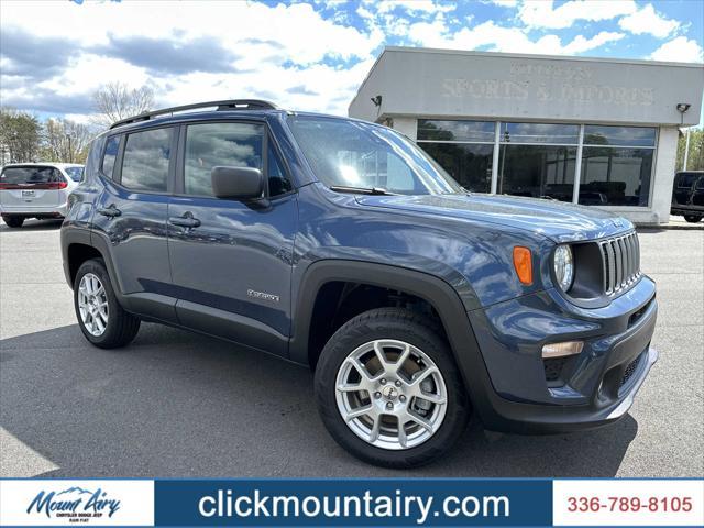 used 2023 Jeep Renegade car, priced at $21,897