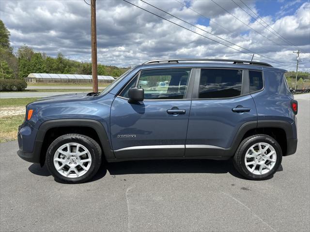 used 2023 Jeep Renegade car, priced at $21,897