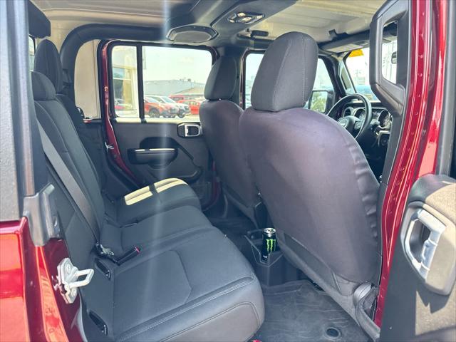 used 2022 Jeep Gladiator car, priced at $32,999