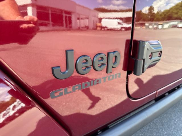 used 2022 Jeep Gladiator car, priced at $32,897