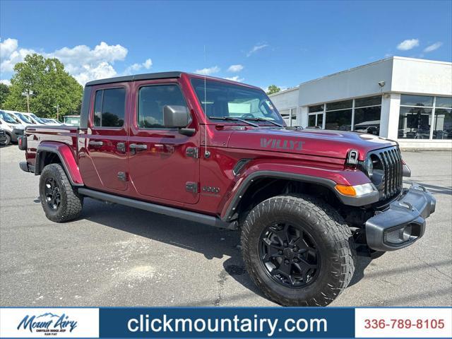 used 2022 Jeep Gladiator car, priced at $32,897