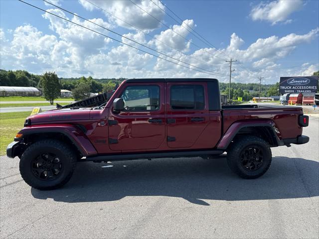 used 2022 Jeep Gladiator car, priced at $32,897