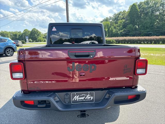 used 2022 Jeep Gladiator car, priced at $32,897