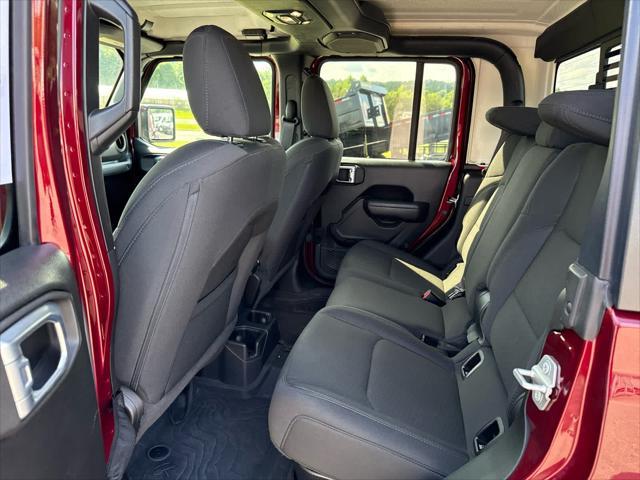 used 2022 Jeep Gladiator car, priced at $32,897