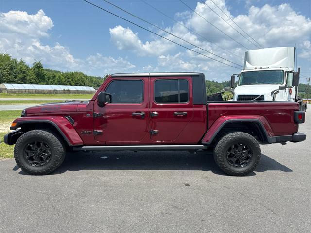 used 2022 Jeep Gladiator car, priced at $32,999