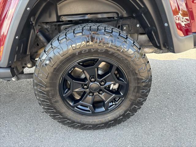 used 2022 Jeep Gladiator car, priced at $32,897