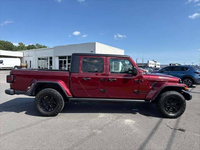 used 2022 Jeep Gladiator car, priced at $32,897