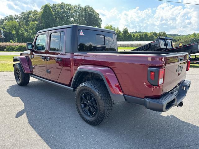used 2022 Jeep Gladiator car, priced at $32,897