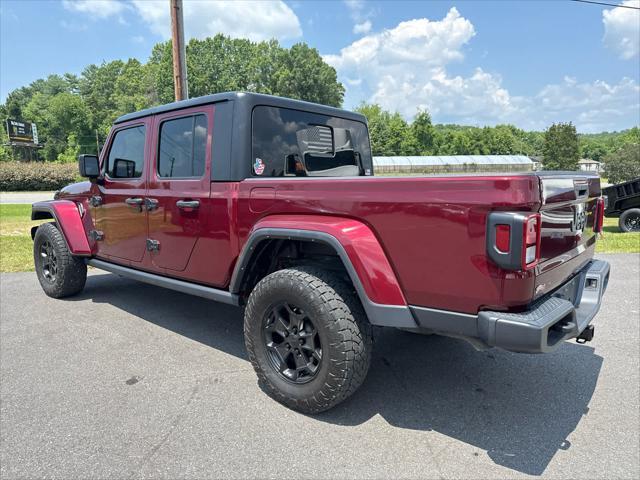 used 2022 Jeep Gladiator car, priced at $32,999