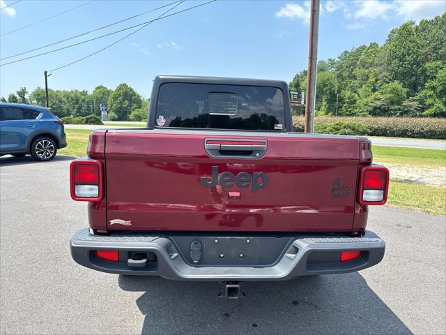 used 2022 Jeep Gladiator car, priced at $32,999