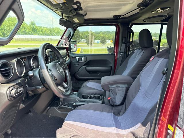 used 2022 Jeep Gladiator car, priced at $32,999
