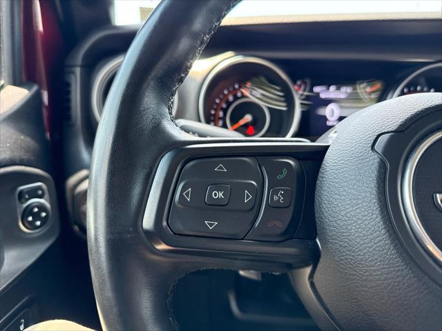 used 2022 Jeep Gladiator car, priced at $32,999
