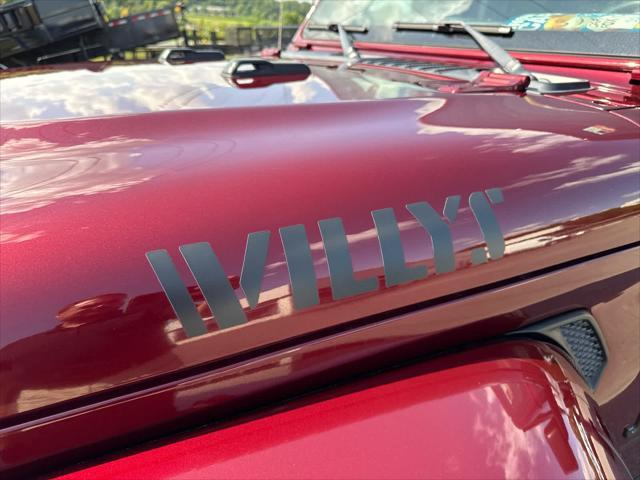 used 2022 Jeep Gladiator car, priced at $32,897