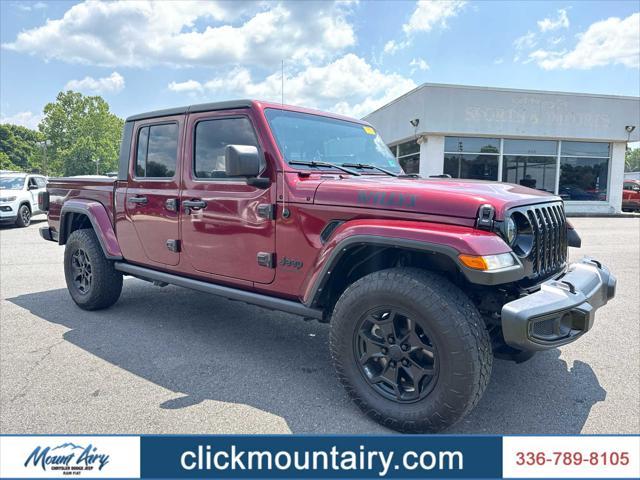 used 2022 Jeep Gladiator car, priced at $32,999
