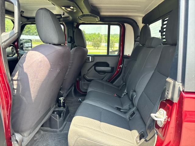 used 2022 Jeep Gladiator car, priced at $32,999