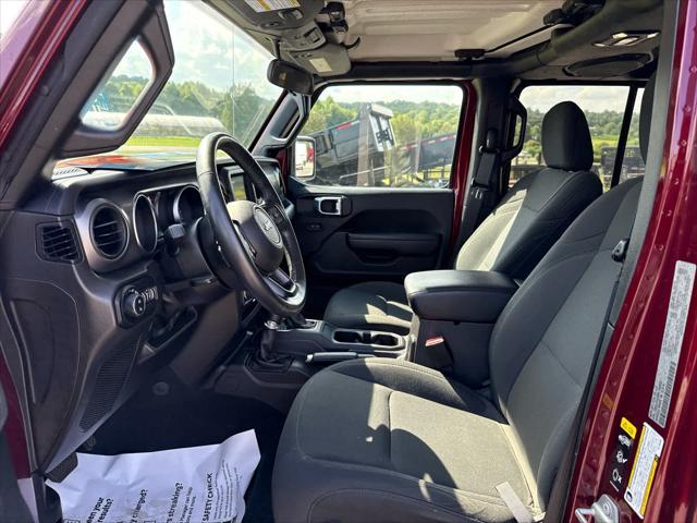 used 2022 Jeep Gladiator car, priced at $32,897
