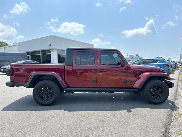 used 2022 Jeep Gladiator car, priced at $32,999