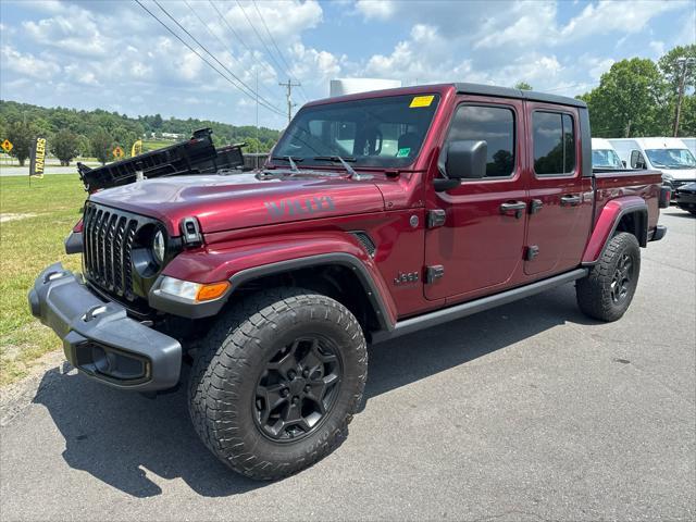 used 2022 Jeep Gladiator car, priced at $32,999