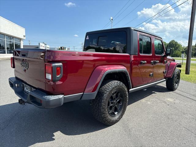 used 2022 Jeep Gladiator car, priced at $32,897