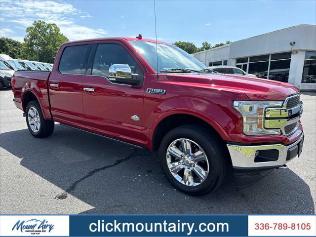 used 2020 Ford F-150 car, priced at $39,997