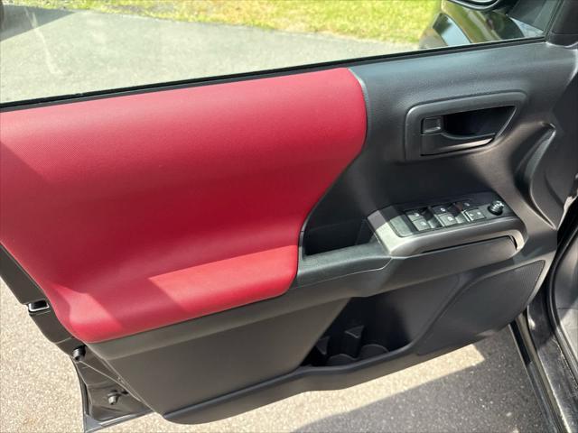 used 2023 Toyota Tacoma car, priced at $36,697