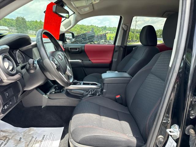 used 2023 Toyota Tacoma car, priced at $36,697