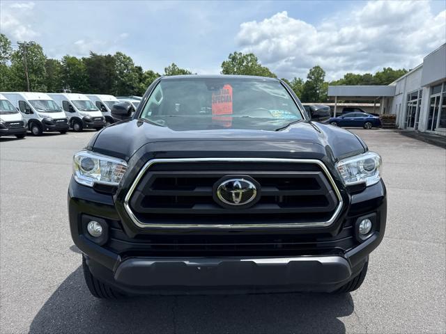 used 2023 Toyota Tacoma car, priced at $36,697
