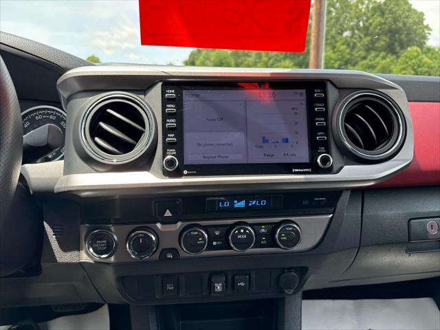 used 2023 Toyota Tacoma car, priced at $36,697