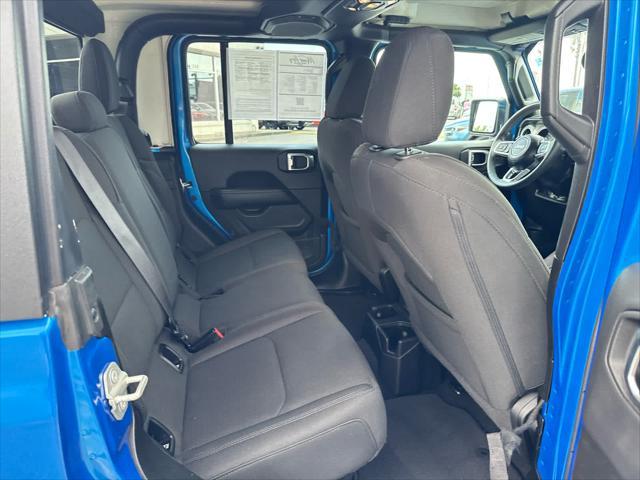 used 2023 Jeep Gladiator car, priced at $31,797