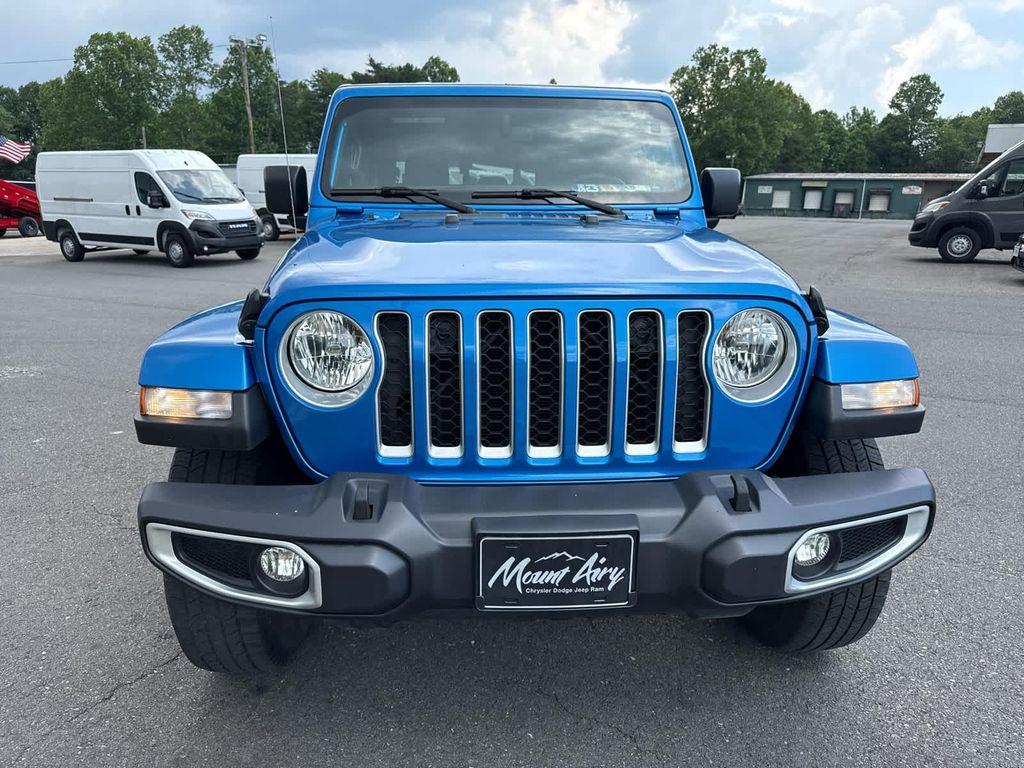 used 2023 Jeep Gladiator car, priced at $31,597