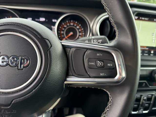 used 2023 Jeep Gladiator car, priced at $31,999